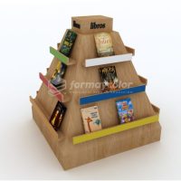 EXHIBIDOR PIRAMIDE