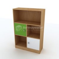 ESTANTE BAJO DOS PUERTAS