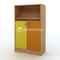 ESTANTE EXHIBIDOR DE LIBROS BAJO