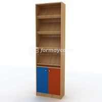 ESTANTE EXHIBIDOR DE LIBROS EXTRA ALTO