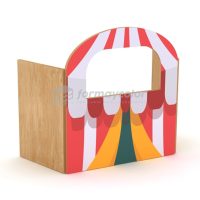 TEATRO INFANTIL CIRCO PLEGABLE