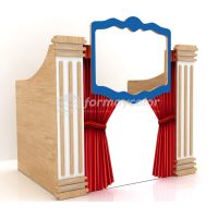 TEATRO INFANTIL GRIEGO PLEGABLE