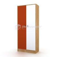 ESTANTE MEDIANO DOS PUERTAS