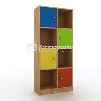 ESTANTE MEDIANO CON PUERTAS