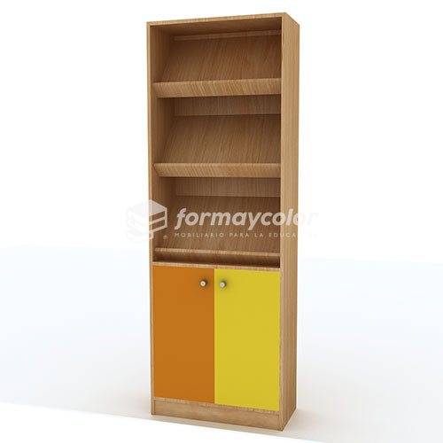 ESTANTE EXHIBIDOR ALTO