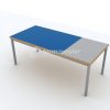 Mesa Rectangular Bicolor