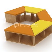 BANCA ESTANTE MODULAR