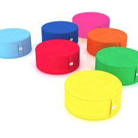 PUFF INFANTIL DE TELA