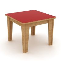 MESA INFANTIL CUADRADA