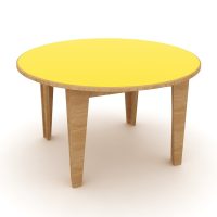 MESA INFANTIL REDONDA