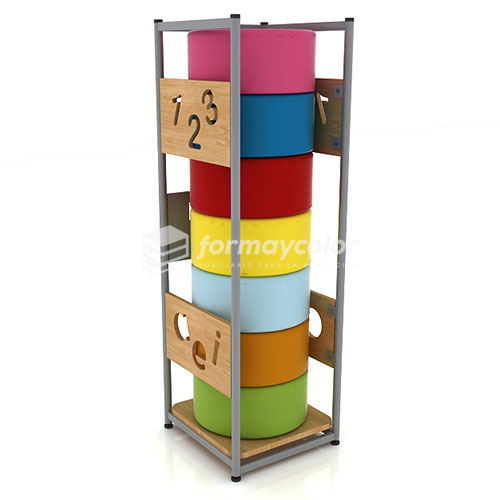 organizador de Puffs