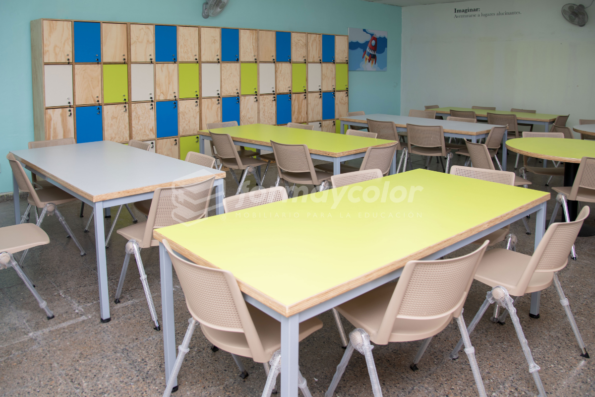 (2024 Sala Profes) Colegio Jan, Huechuraba