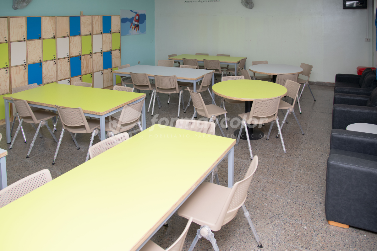 (2024 Sala Profes) Colegio Jan, Huechuraba