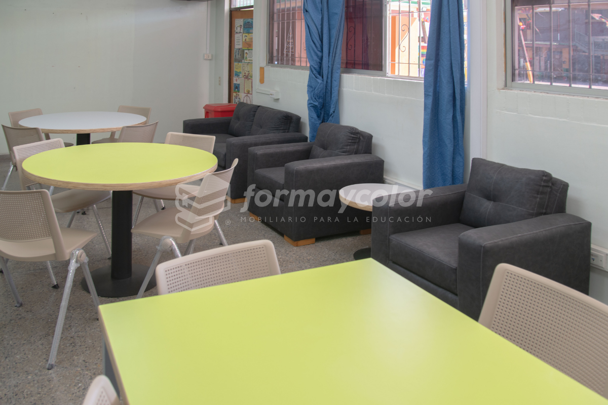 (2024 Sala Profes) Colegio Jan, Huechuraba