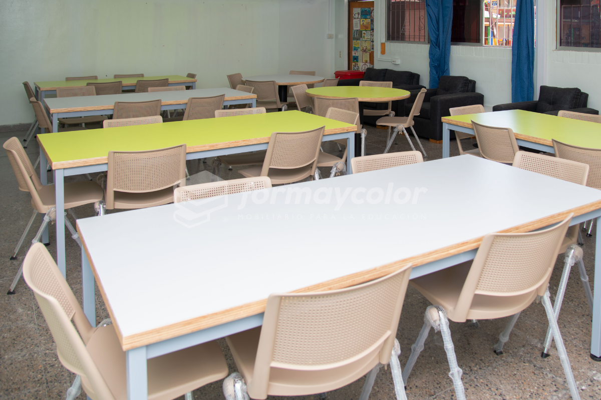 (2024 Sala Profes) Colegio Jan, Huechuraba