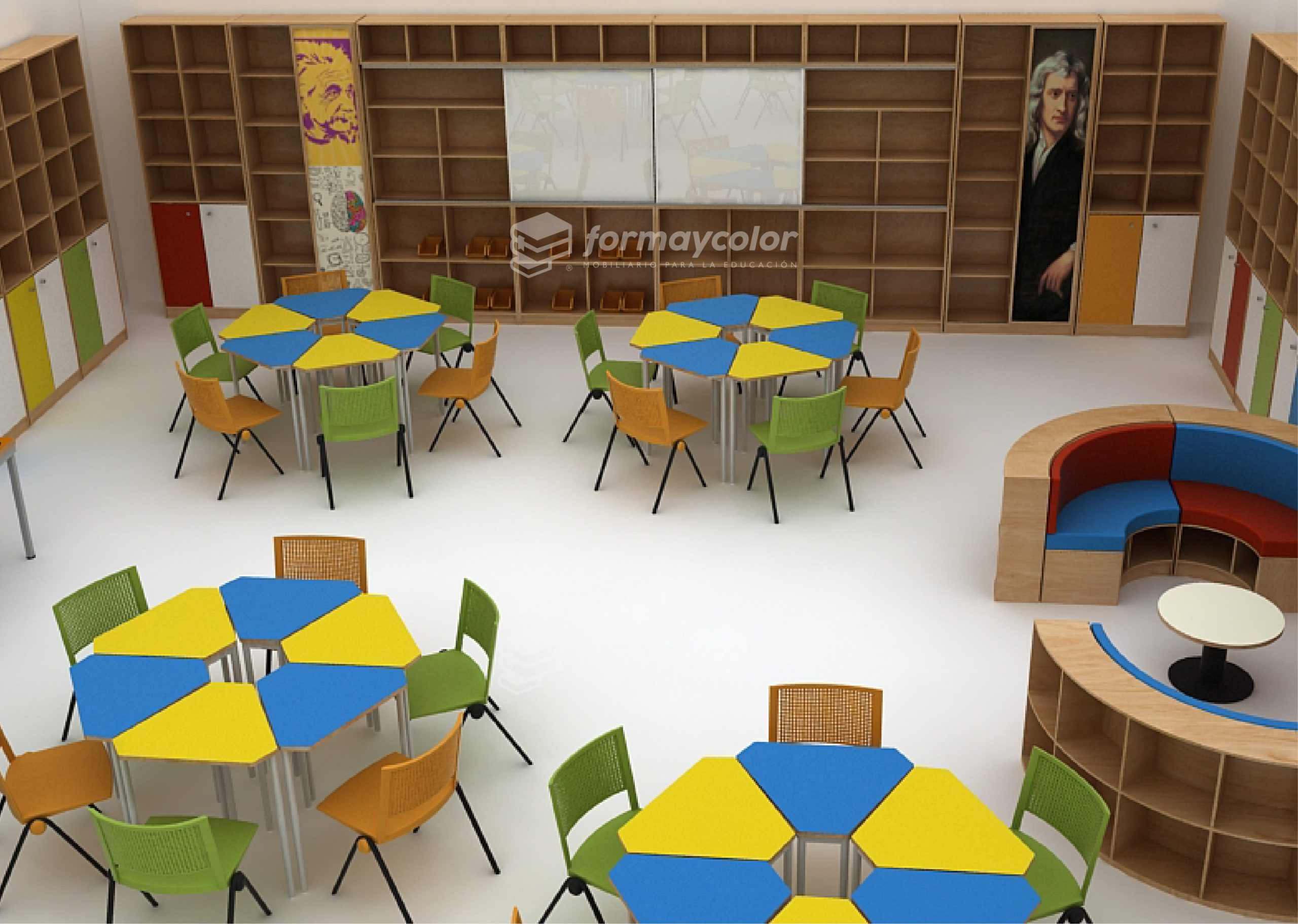Sala ABP Salas de Aprendizaje Basado en Proyectos