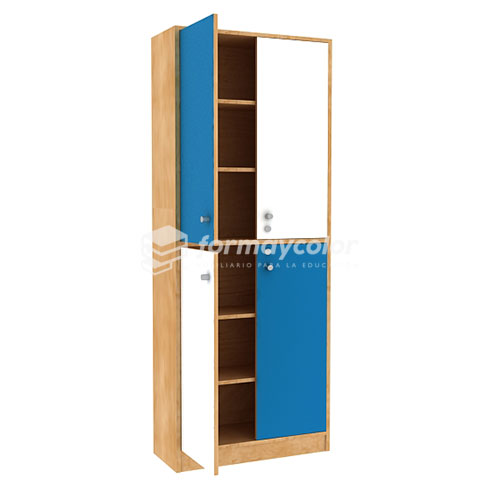 ESTANTE CON CERRADURA