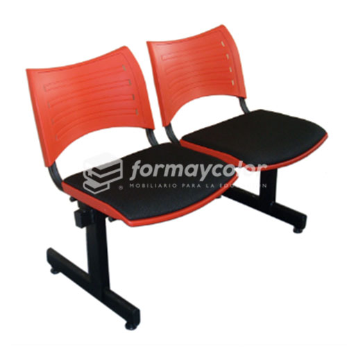 BANQUETA ISO SMART ASIENTO TAPIZADO