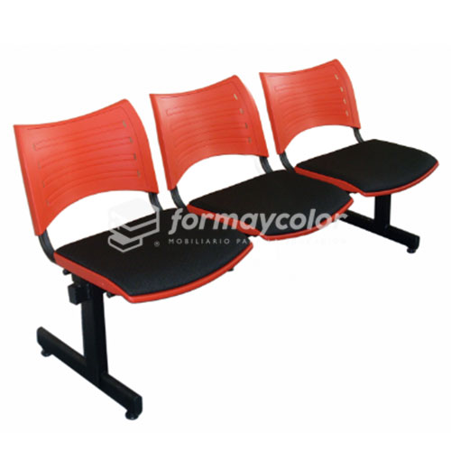 BANQUETA ISO SMART ASIENTO TAPIZADO