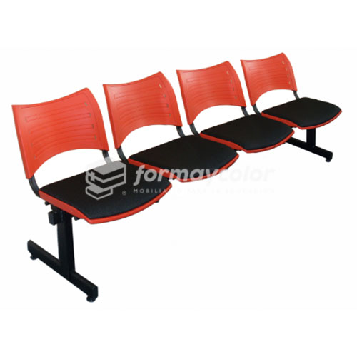 BANQUETA ISO SMART ASIENTO TAPIZADO