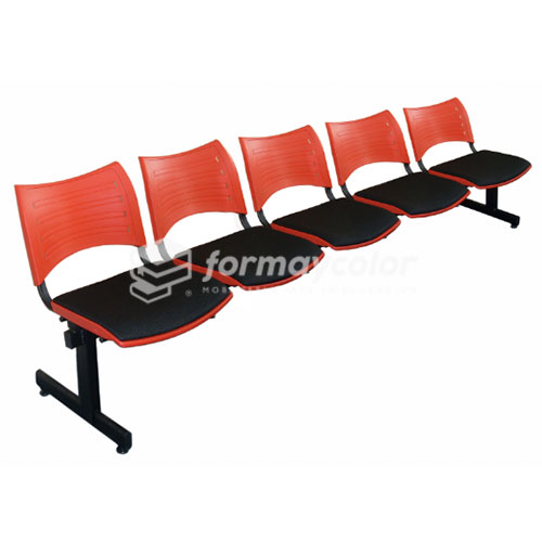 BANQUETA ISO SMART ASIENTO TAPIZADO