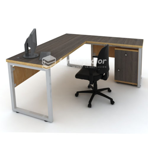 Escritorio de oficina seccional