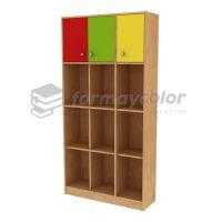 Estante Casillero Puertas Superiores