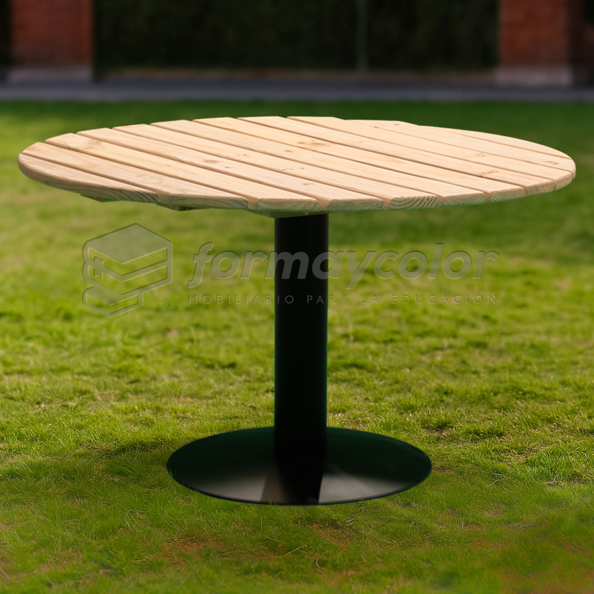 Mesa Circular para Terraza Grande - Imagen 2