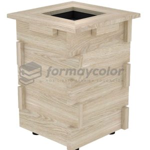 Basurero para Terrazas y Patios