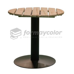 Mesa Circular para Terraza Pequeño