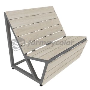 Banqueta Inclinada para Terraza
