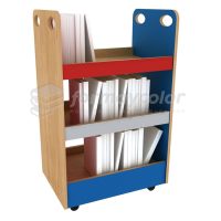 CARRO PORTA LIBROS