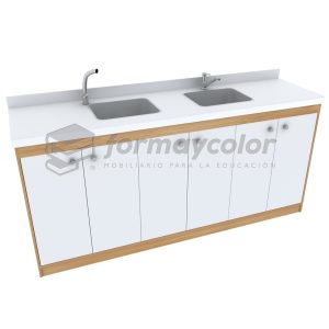 LAVACOPAS DE ACERO INOXIDABLE