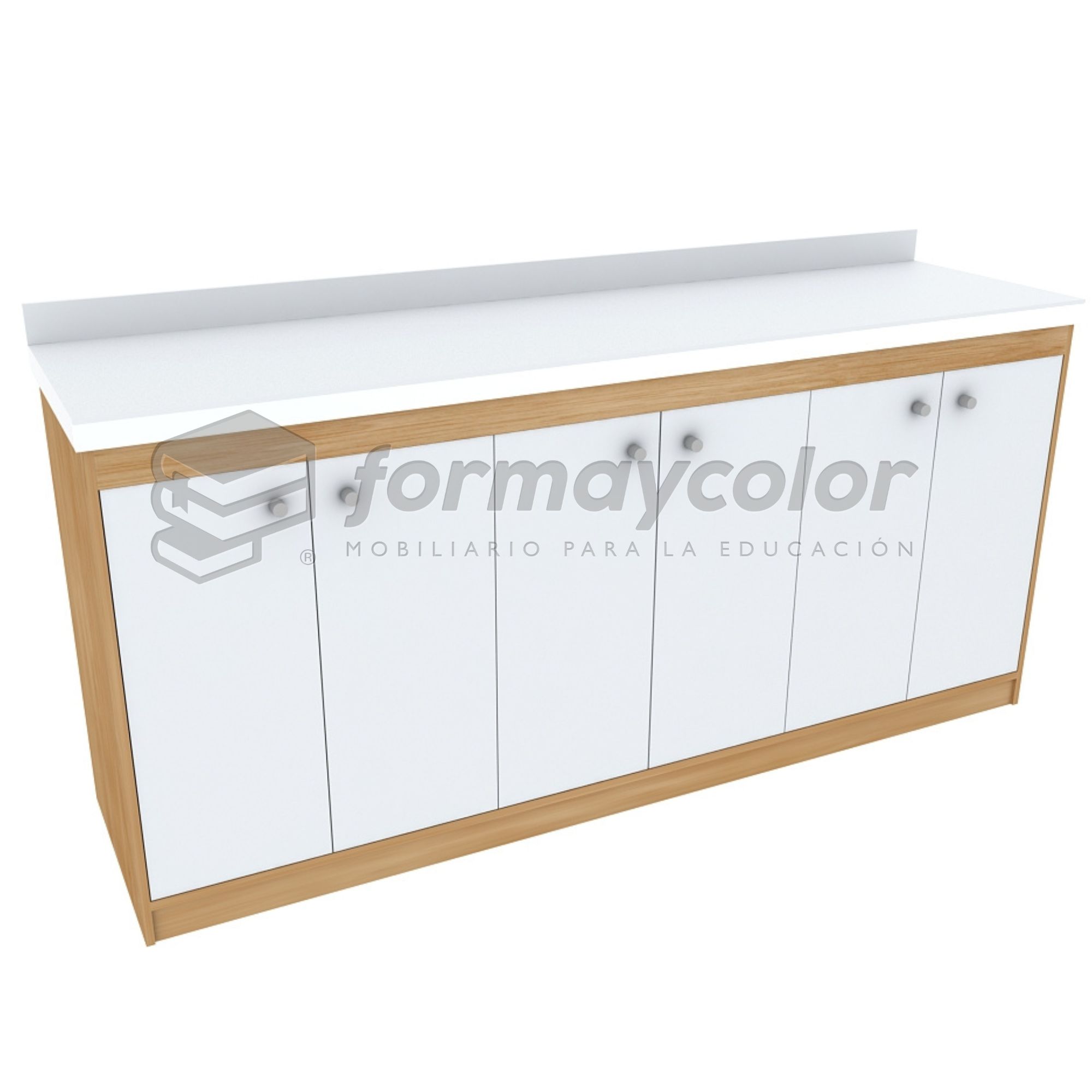 MESA DE LABORATORIO CON RESINA MINERAL
