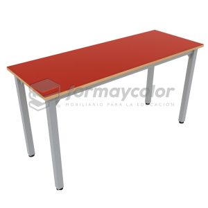 MESÓN LABORATORIO ALTO CUBIERTA MADERA