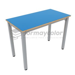 MESÓN LABORATORIO ALTO CUBIERTA MADERA