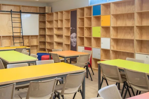 Biblioteca CRA Santa María de Aconcagua