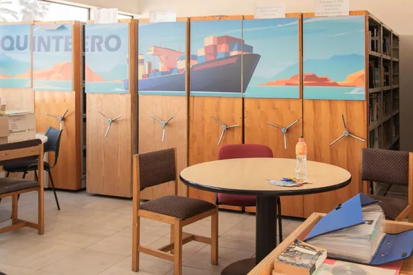 Biblioteca CRA Colegio Don Orione